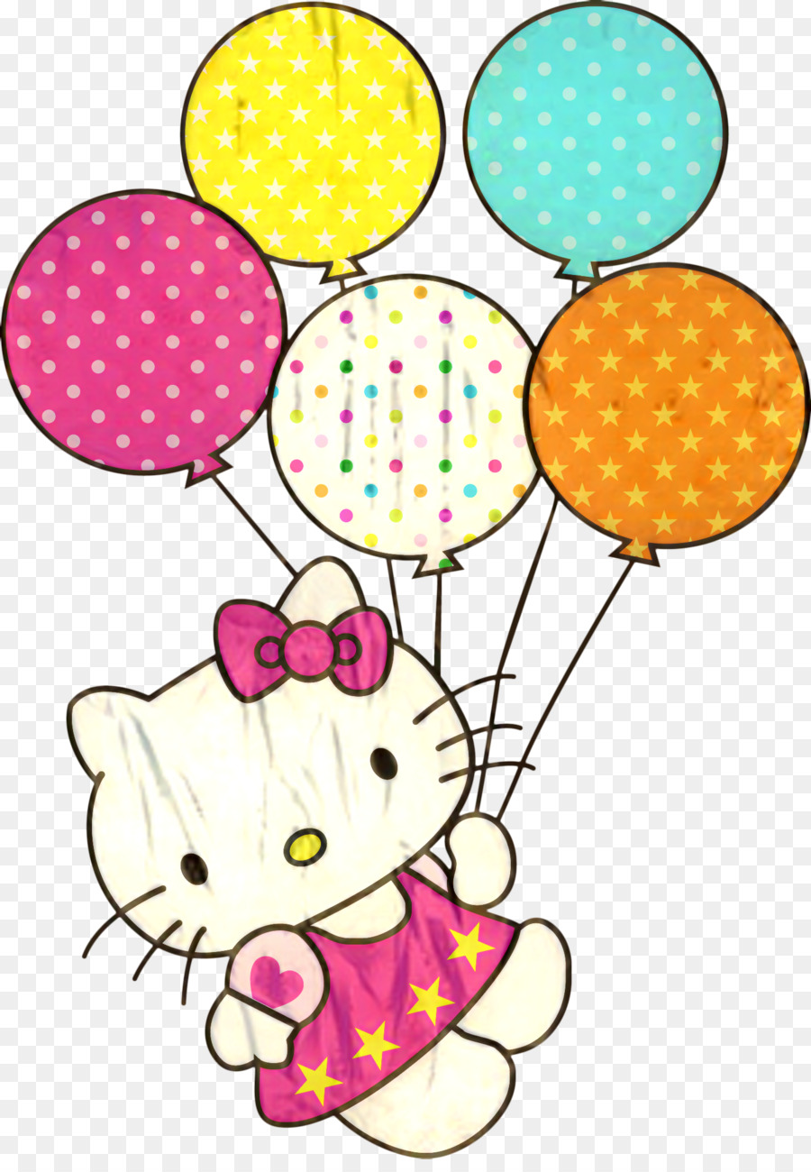 Hello Kitty，Globo PNG