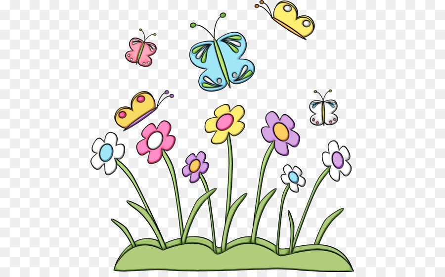 Dibujo，La Primavera PNG