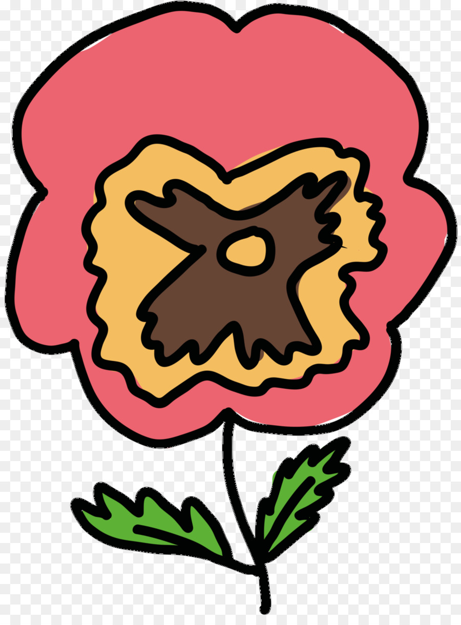 Diseño Floral，Flor PNG