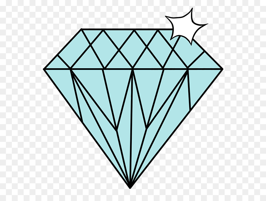 Dibujo，Diamante PNG