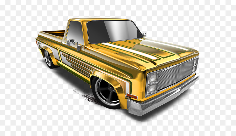 Camión Dorado，Auto PNG