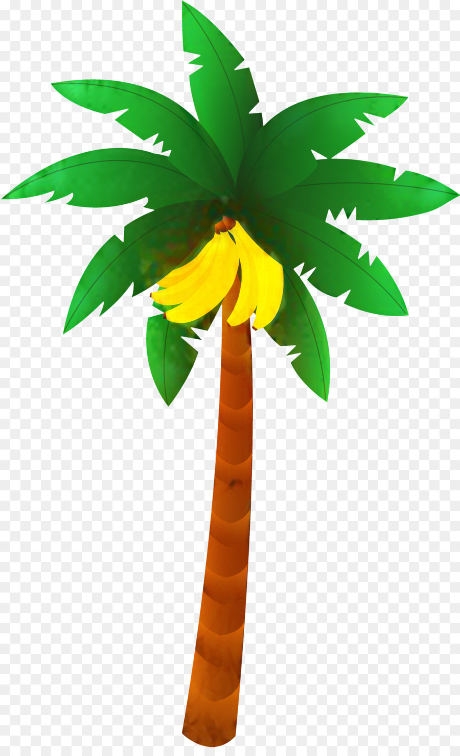 árbol De Plátano，Fruta PNG