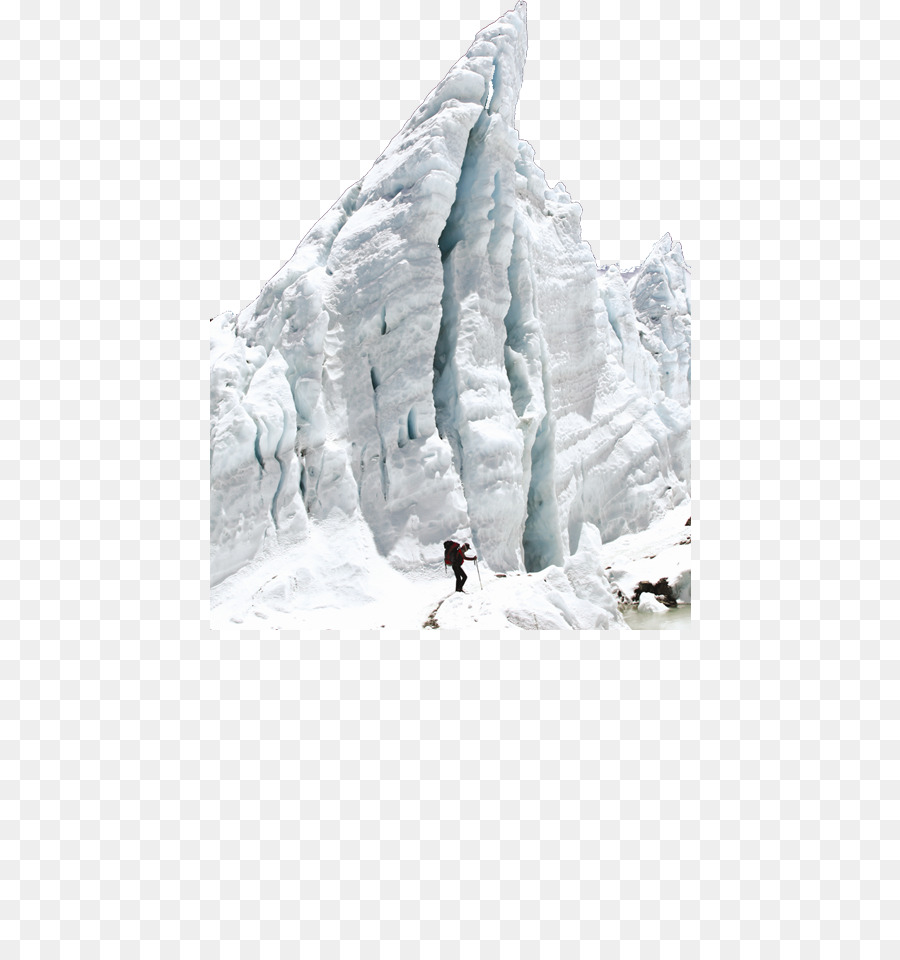 Glaciar，Capa De Hielo Polar PNG