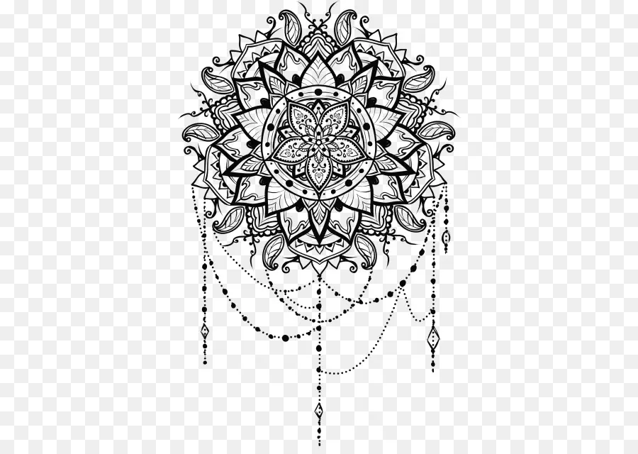 Mandala，Dibujo PNG