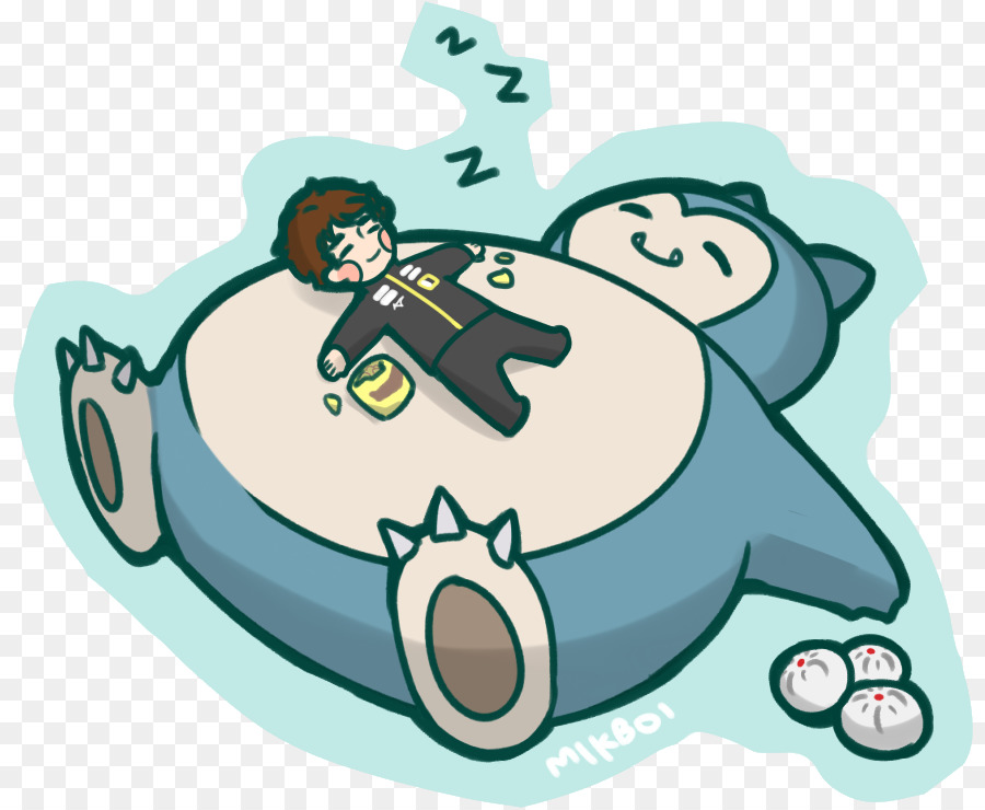 Arte，El Snorlax PNG