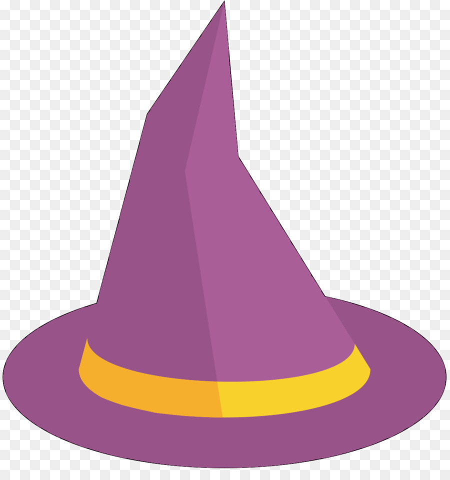 Sombrero De Bruja，Púrpura PNG