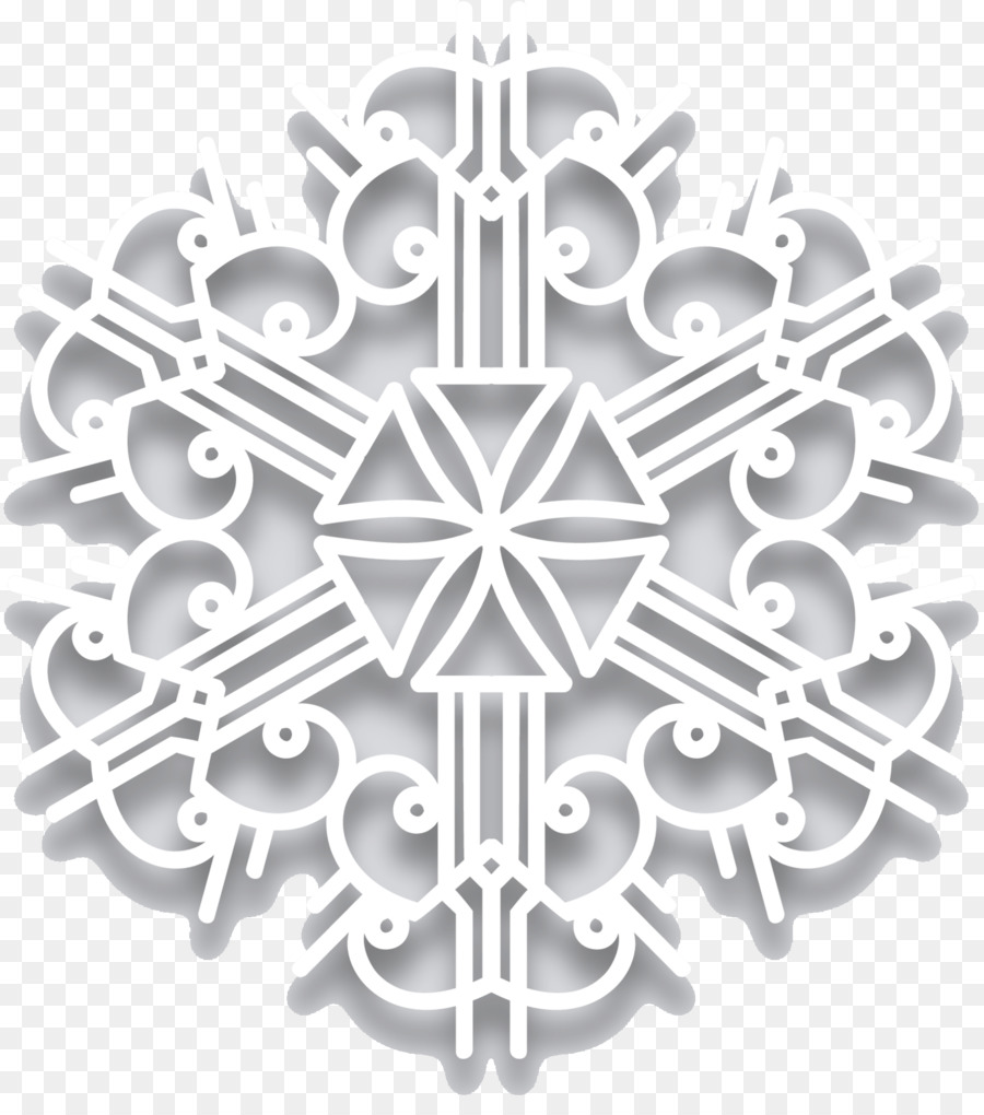 Copo De Nieve，Circulo PNG