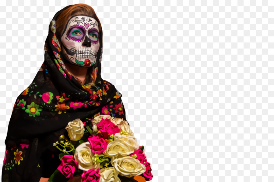 Día De Los Muertos，Calavera PNG