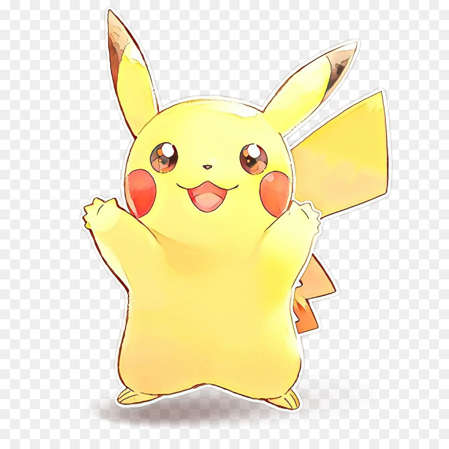 Pikachu，Amarillo PNG