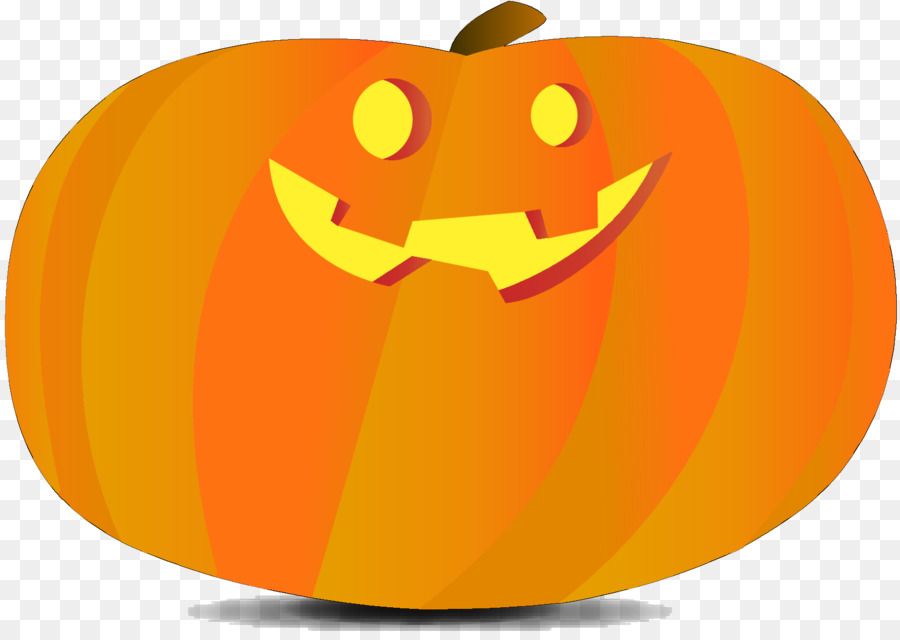 Calabaza Sonriente，Hojas De Otoño PNG