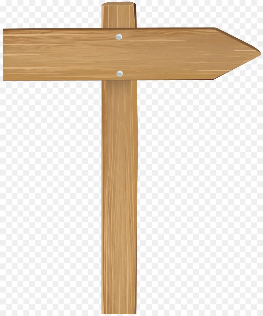 Letrero De Madera，Dirección PNG