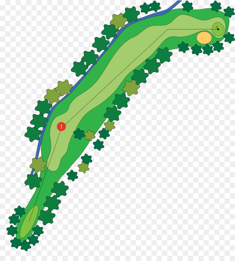 Golf，Campo De Golf PNG