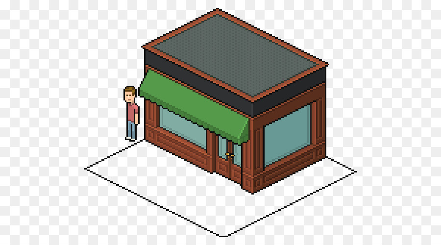 Cafe，Pixel Art PNG