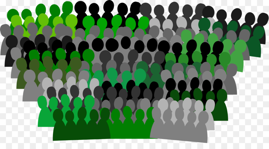 Multitud，Gente PNG