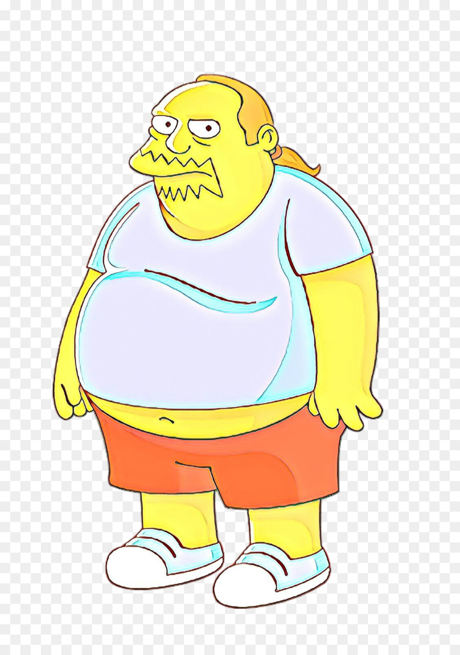 Comic Book Guy，La Comida PNG