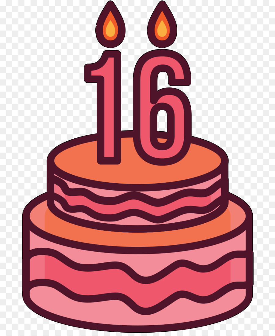 Torta De Cumpleaños，16 PNG