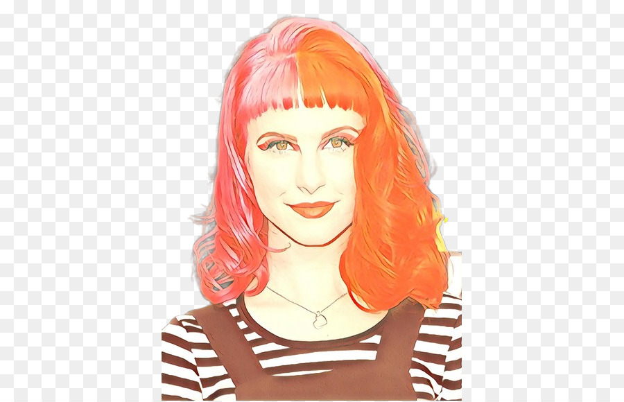 Hayley Williams，Peluca PNG