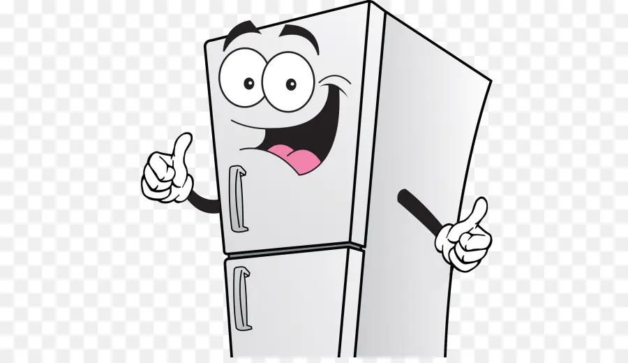 Refrigerador，Dibujos Animados PNG