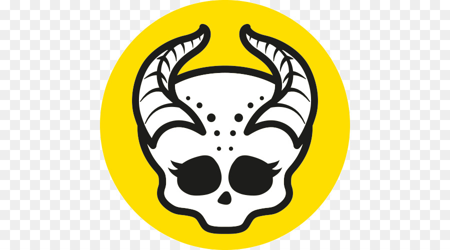 Calavera Con Cuernos，Cuerna PNG