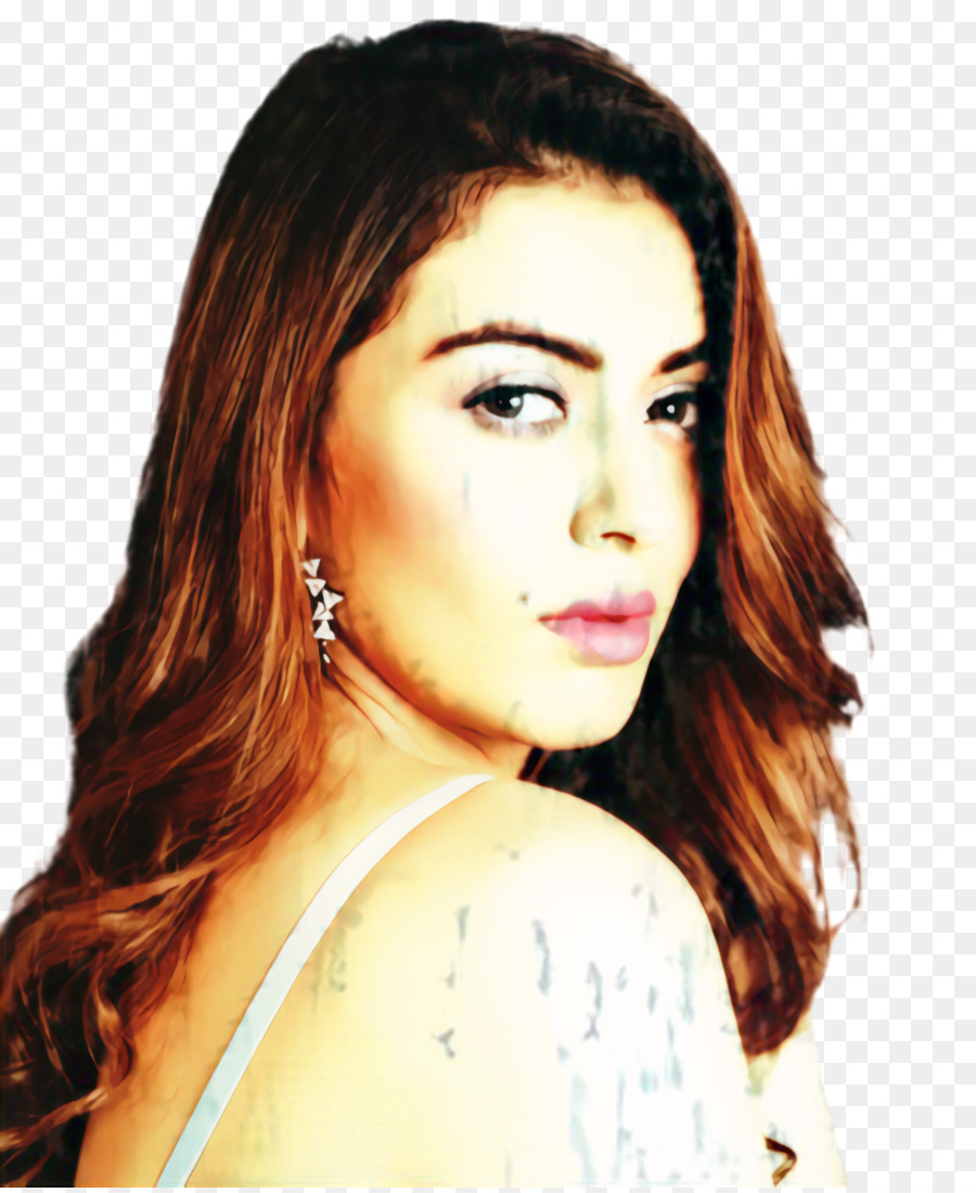 Hansika Motwani，El Pelo Largo PNG