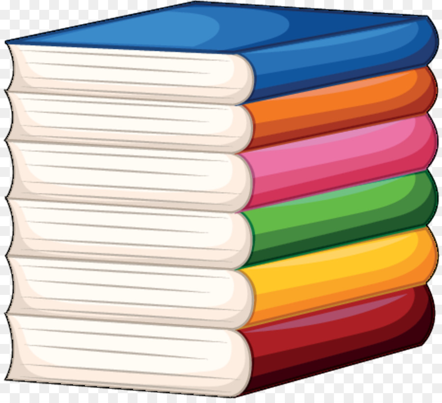 Pila De Libros，Vistoso PNG