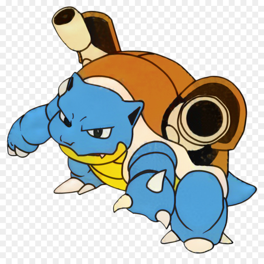 Blastoise，Wartortle PNG