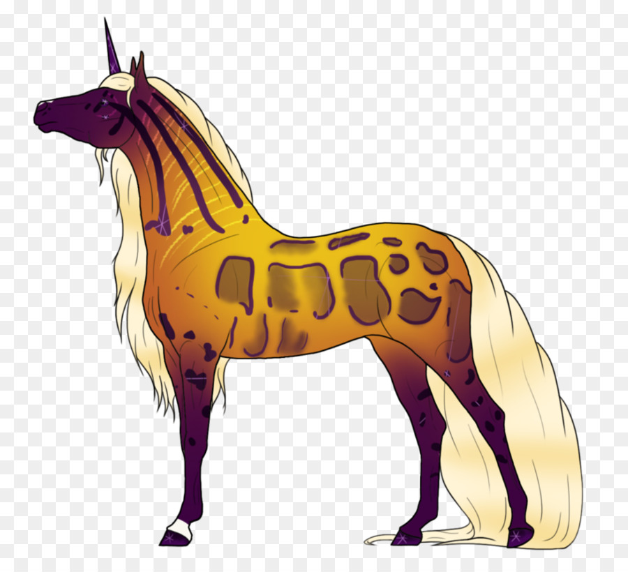 Caballo Colorido，Caballo PNG