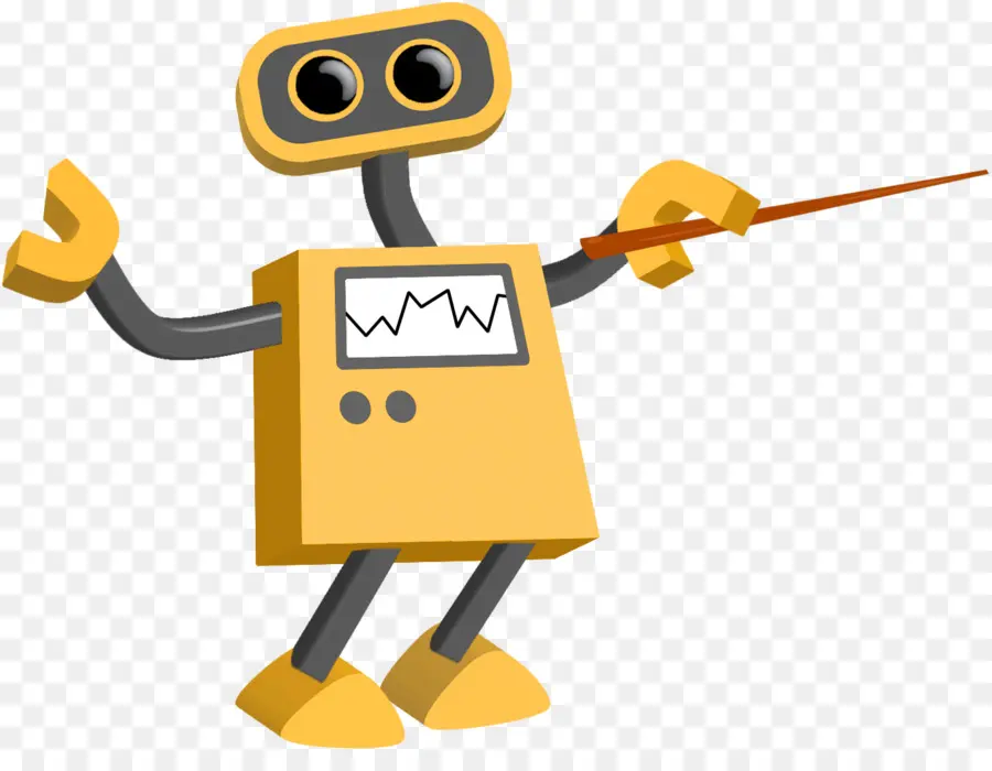 Robot，Fondo De Escritorio PNG