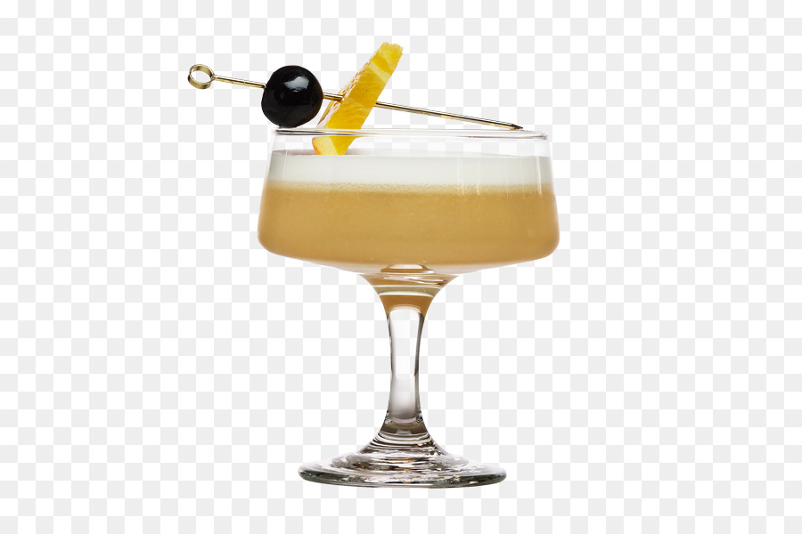 Cóctel De Guarnición，Whisky Sour PNG