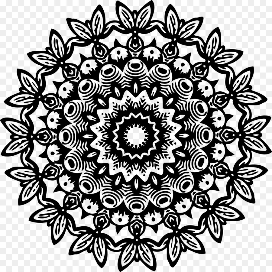 Mandala，Patrón PNG