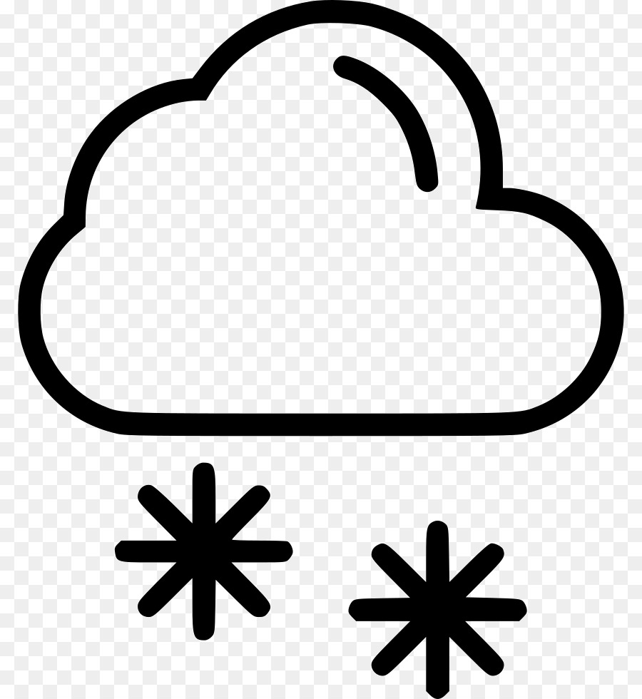 Nieve，Nube PNG