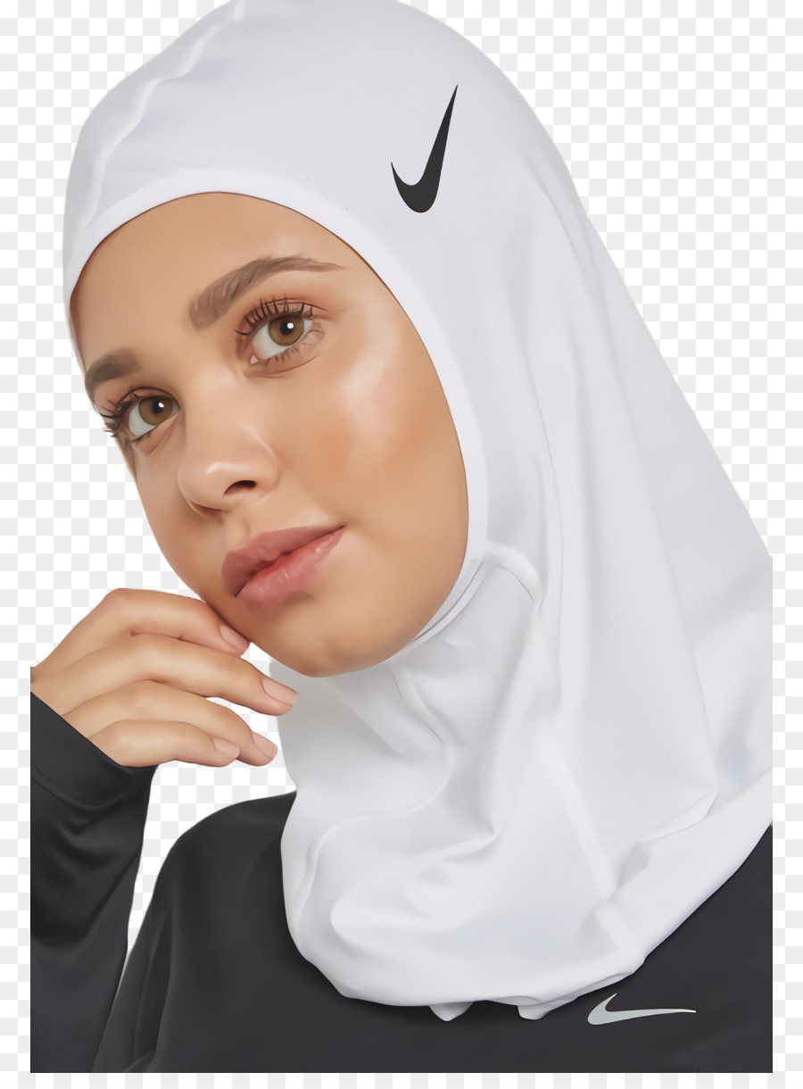 Mujer En Hijab，Nike PNG