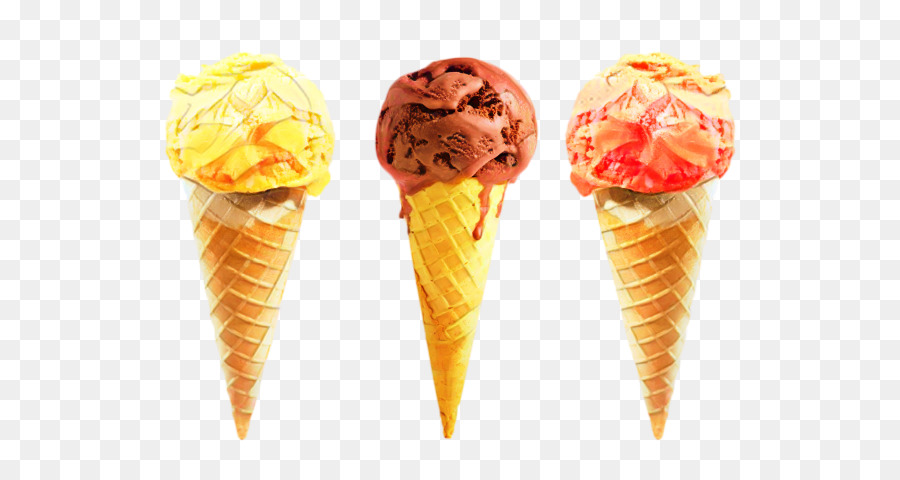 Conos De Helado，Helado PNG