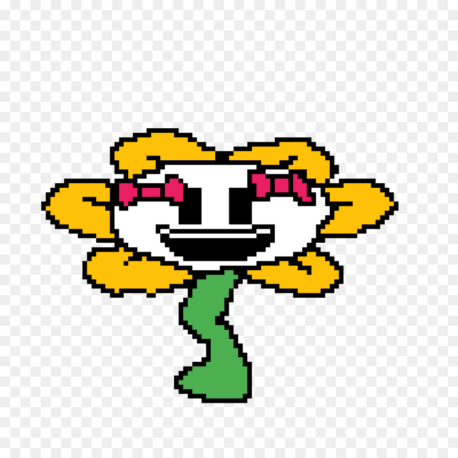 Línea，Flor PNG