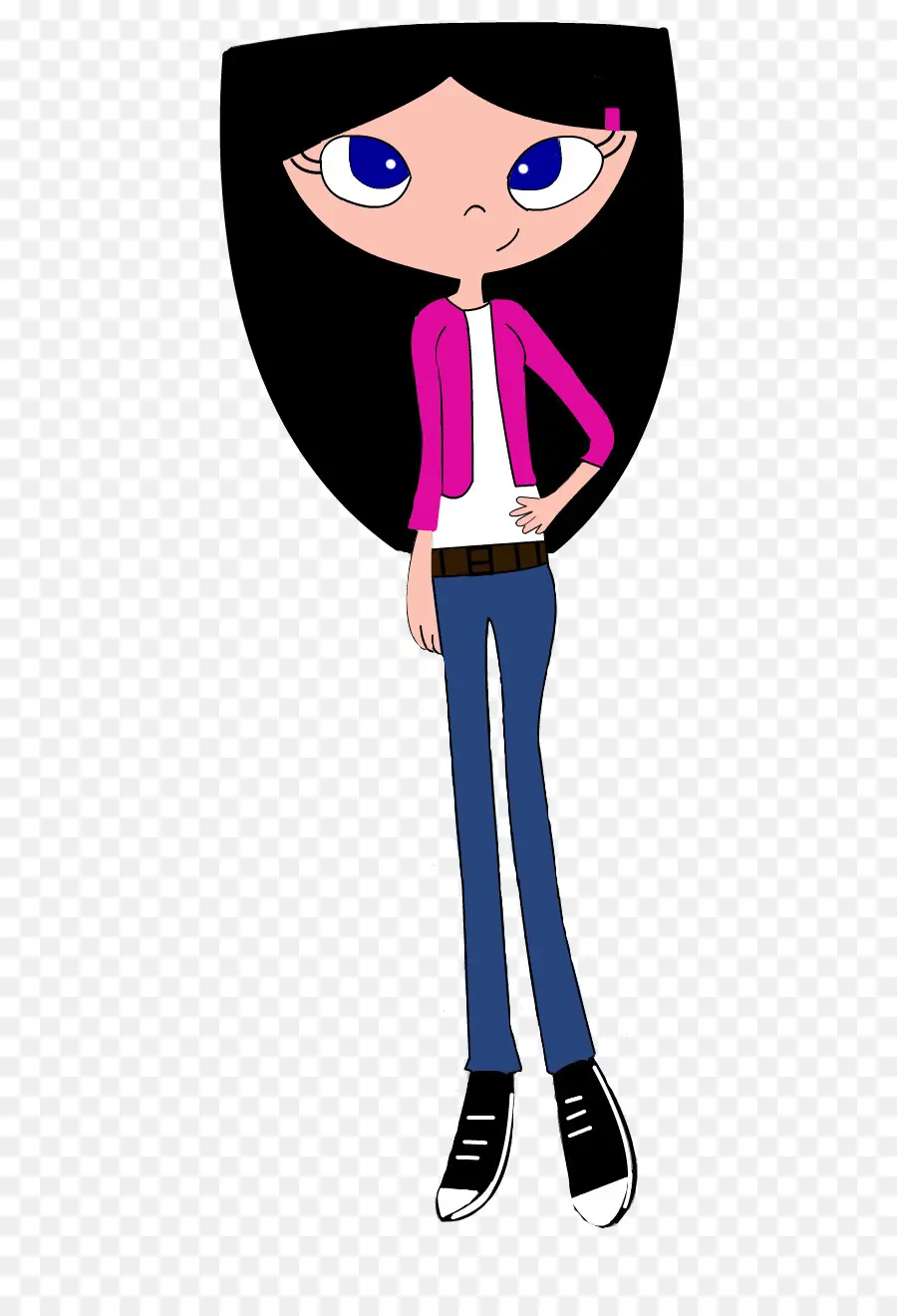 Isabella Garciashapiro，Phineas Flynn PNG