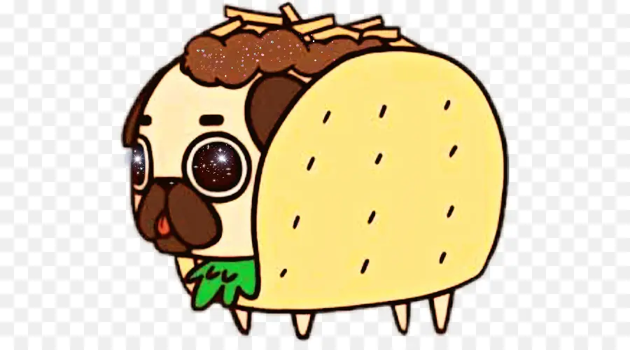 Pug，Taco PNG