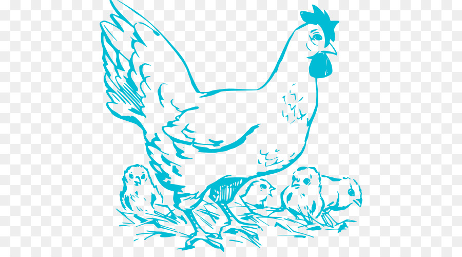 De Pollos De Engorde，Silkie PNG