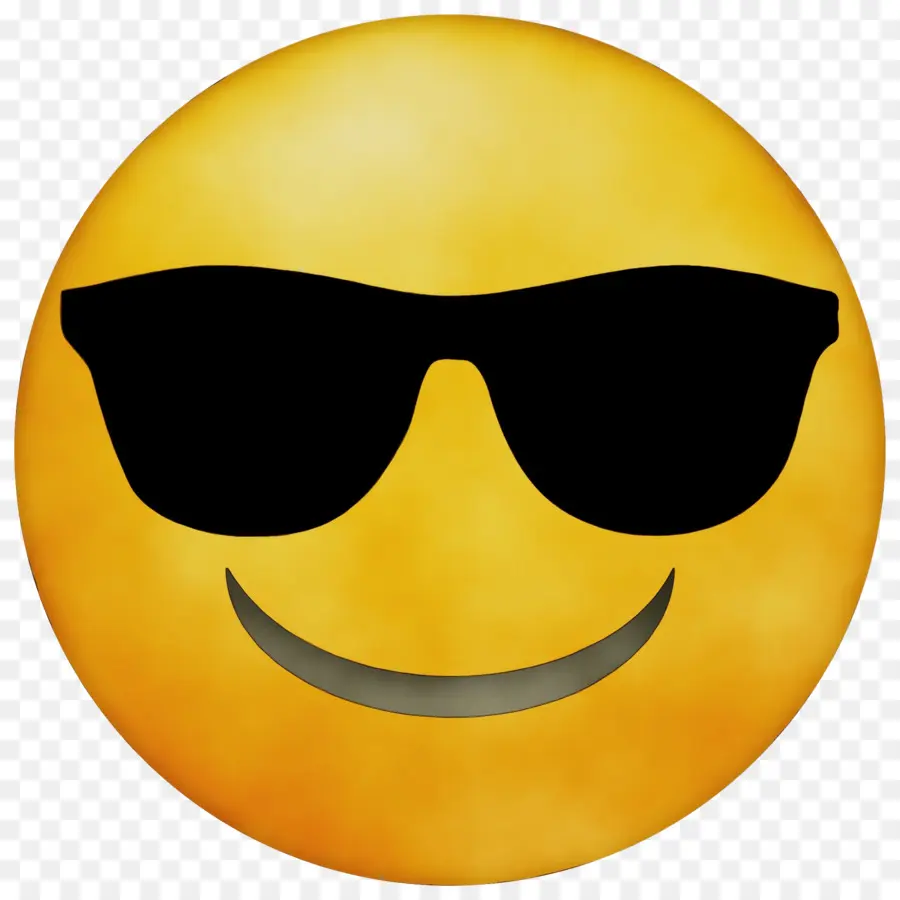 Cara Sonriente，Gafas De Sol PNG