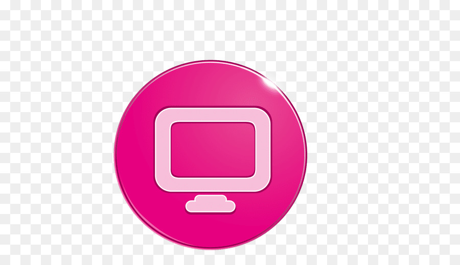 Icono De Computadora，Rosa PNG