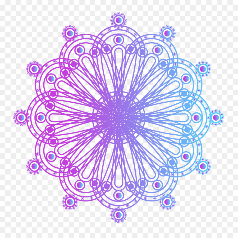 Mandala，Patrón PNG