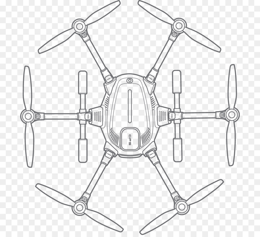Quadcopter，Diagrama De Cableado PNG