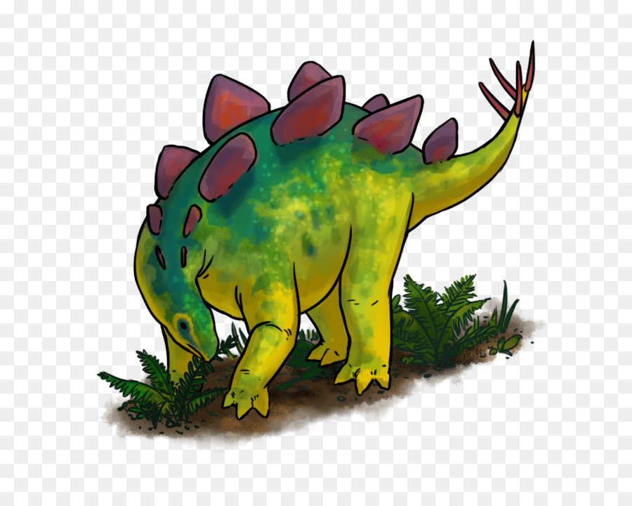 Dinosaurio，Stegosaurus PNG