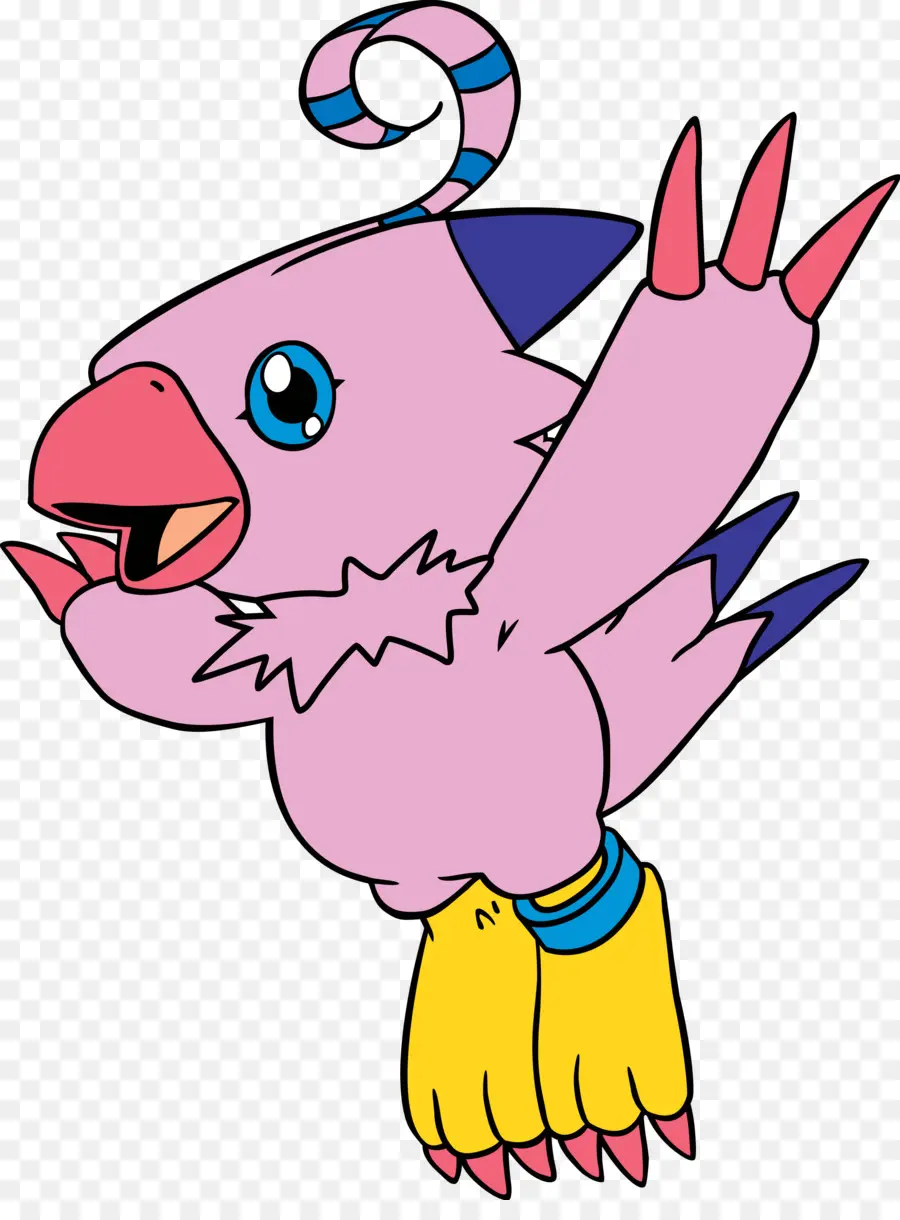 Biyomon，Digimon PNG