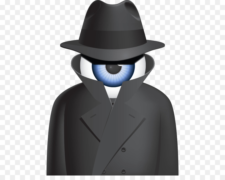 Icono De Espía，Detective PNG