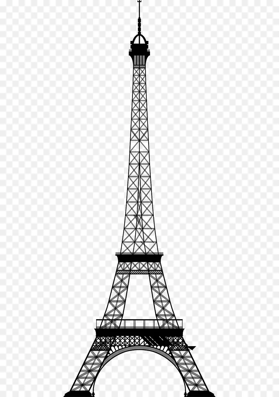 Torre Eiffel，París PNG