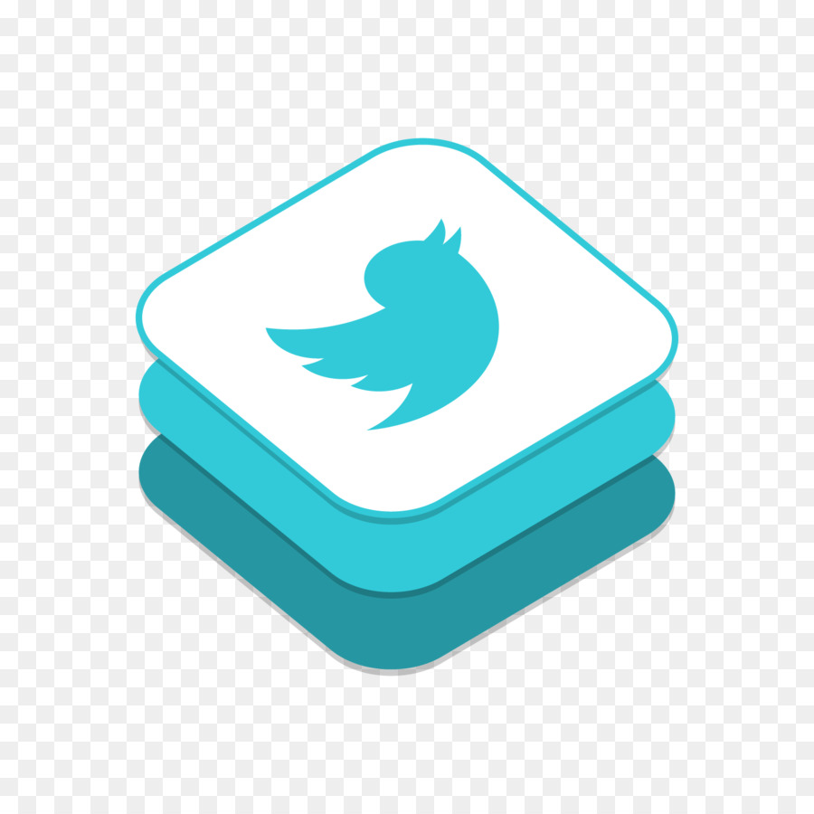 Logotipo De Twitter，Redes Sociales PNG