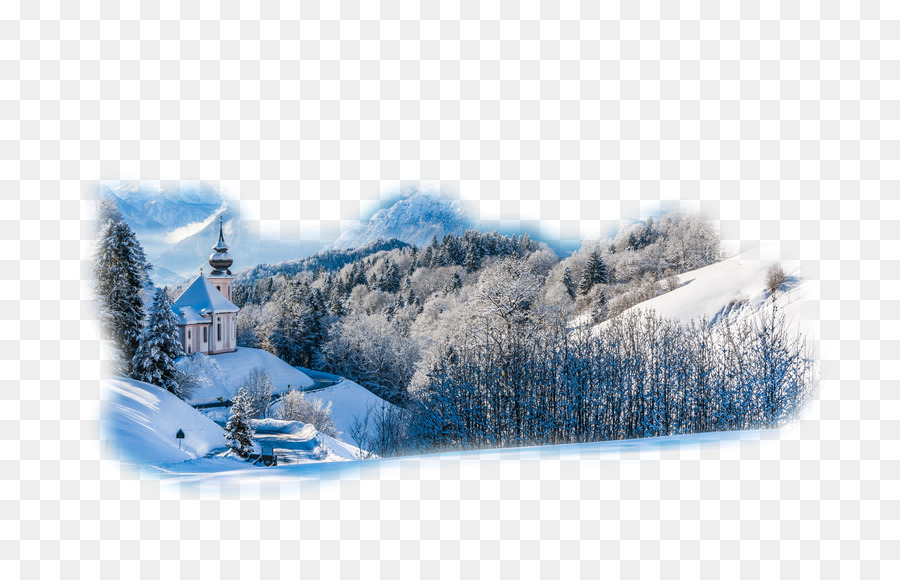 Invierno，Paisaje PNG