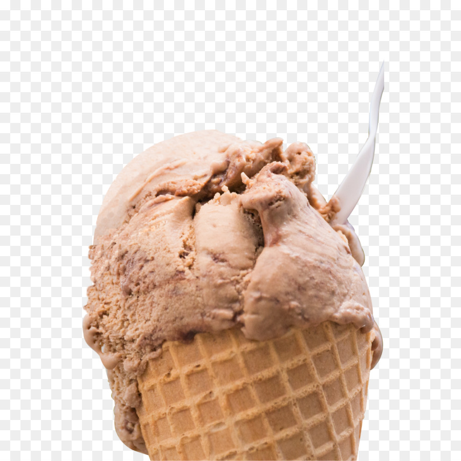 El Helado De Chocolate，Helado PNG