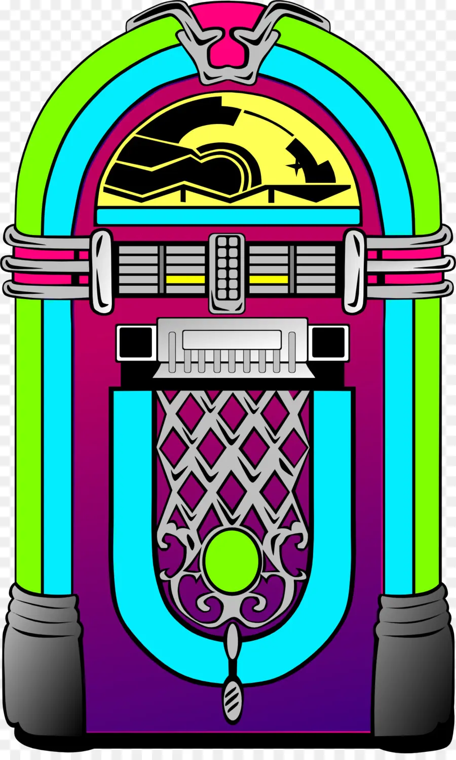 Jukebox，La Música PNG