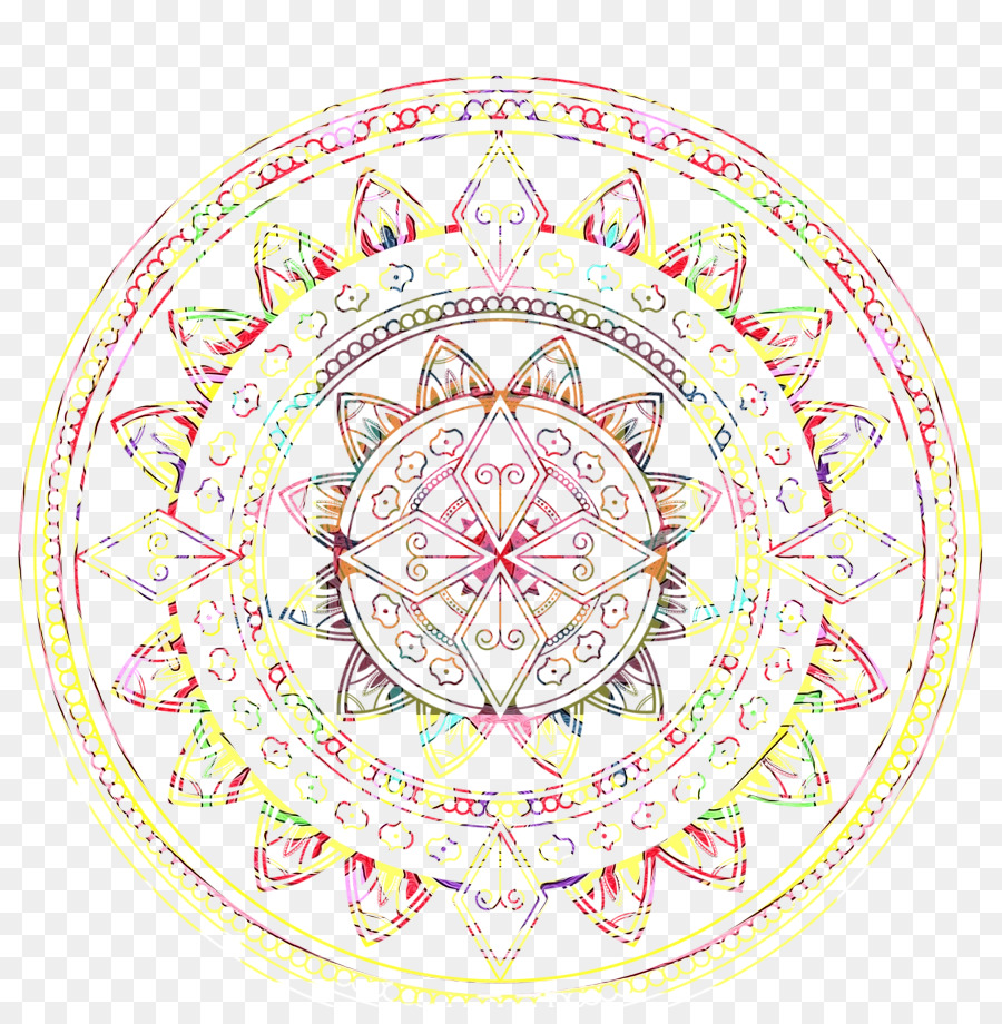 Mandala，Frau_sein PNG